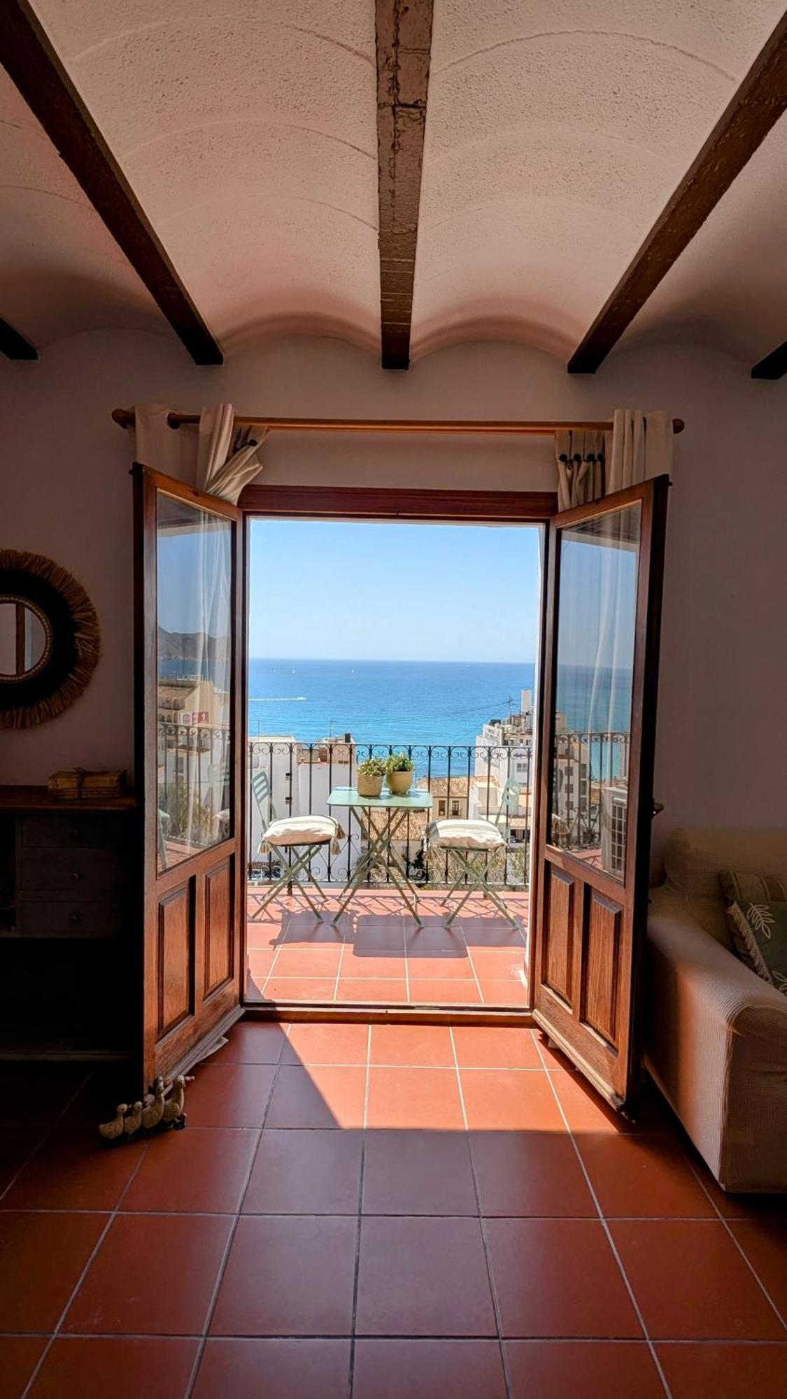 Casa Con Vistas Al Mar En El Casco Antiguo De Altea Villa Екстериор снимка