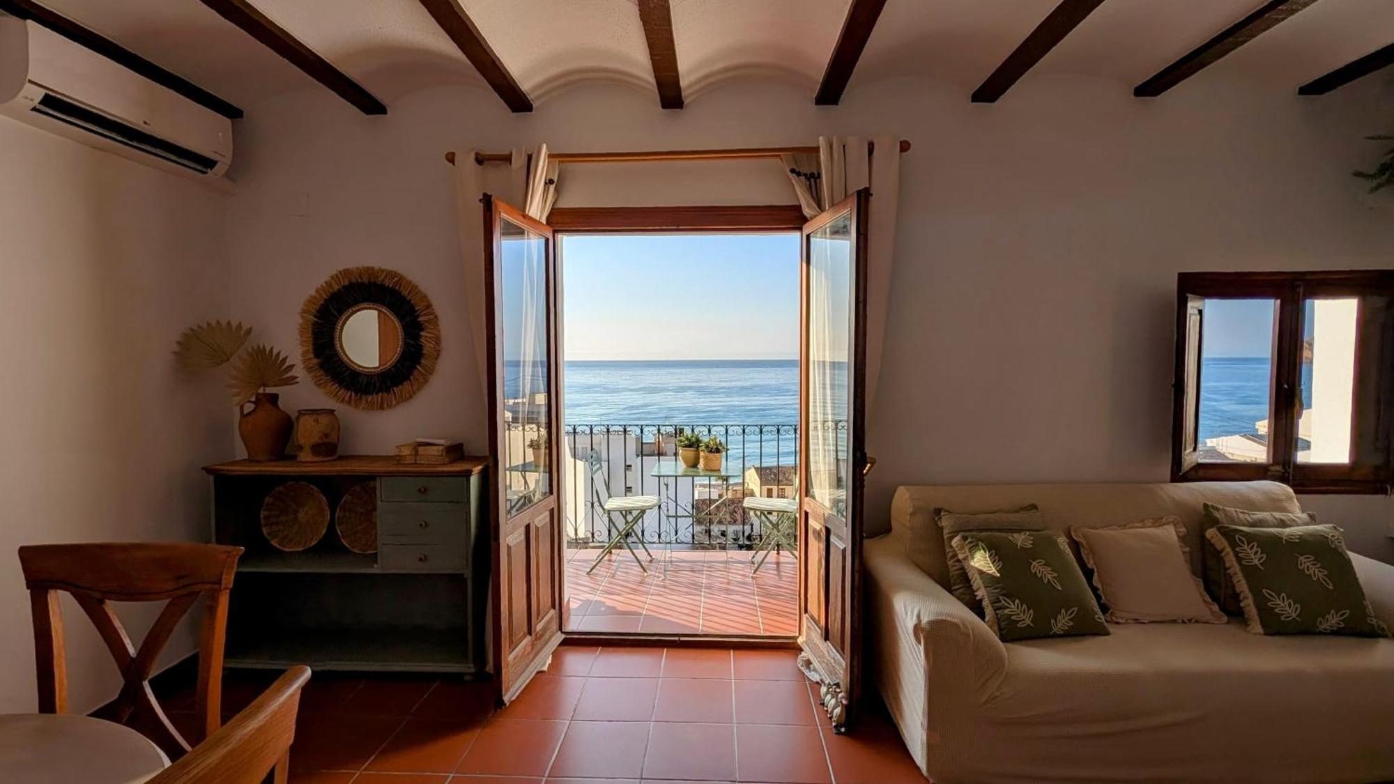Casa Con Vistas Al Mar En El Casco Antiguo De Altea Villa Екстериор снимка
