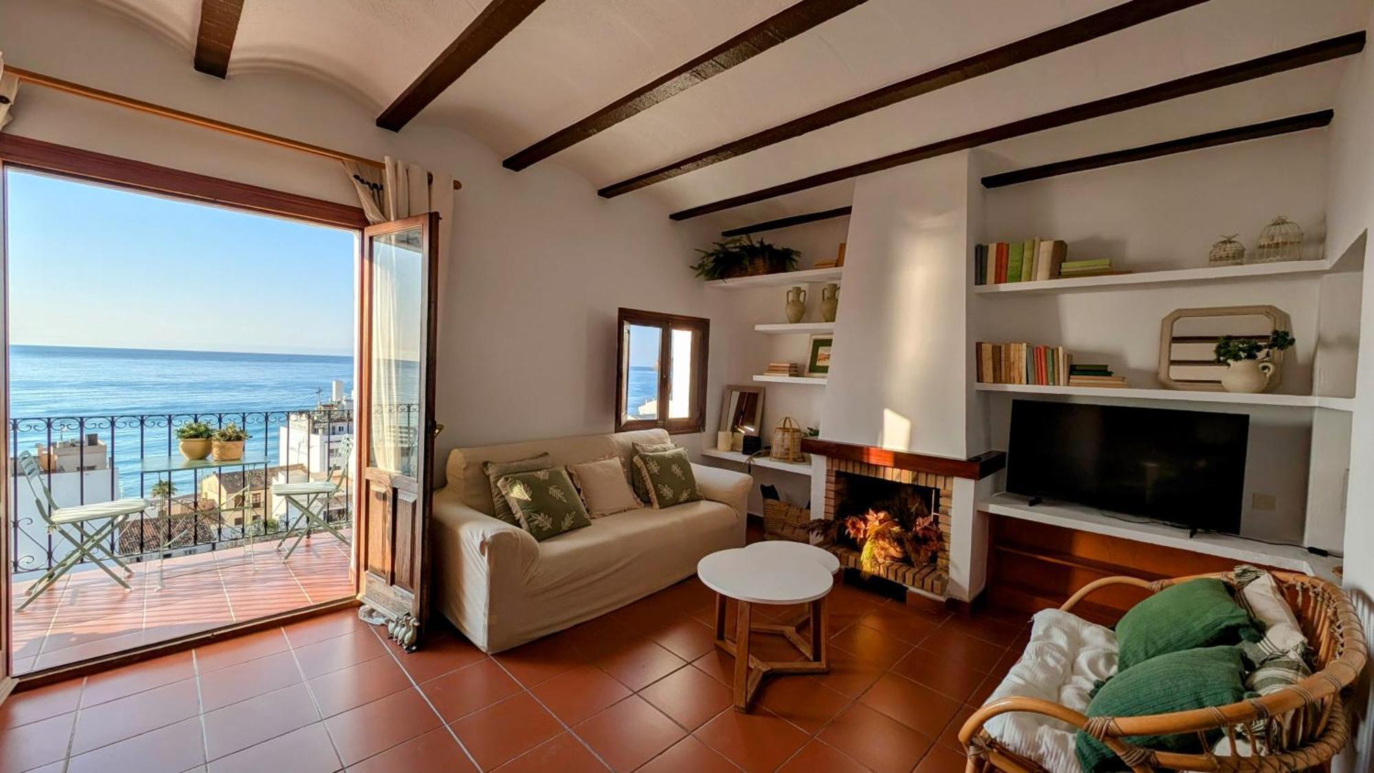 Casa Con Vistas Al Mar En El Casco Antiguo De Altea Villa Екстериор снимка