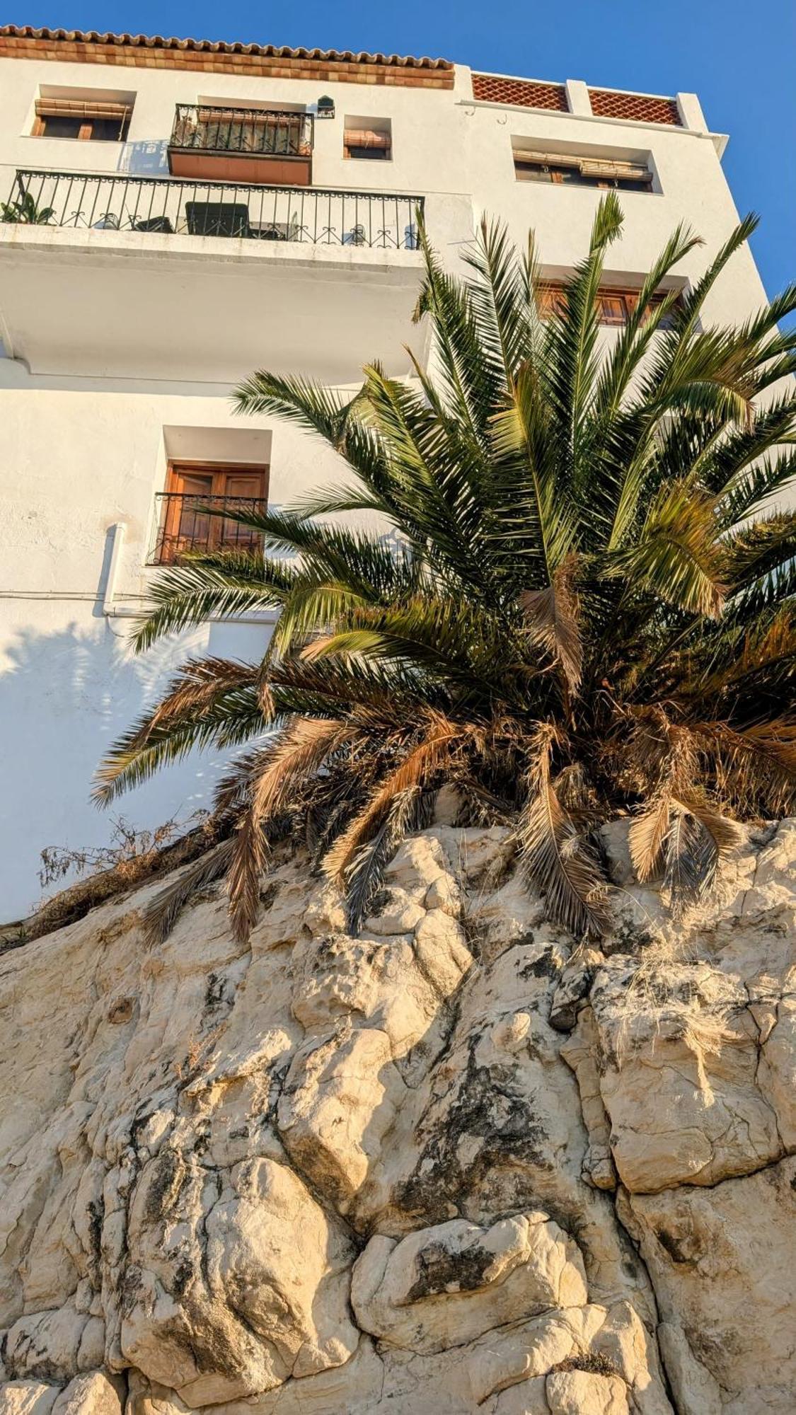 Casa Con Vistas Al Mar En El Casco Antiguo De Altea Villa Екстериор снимка